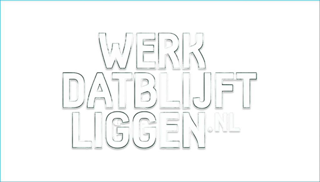 Werk dat blijft liggen